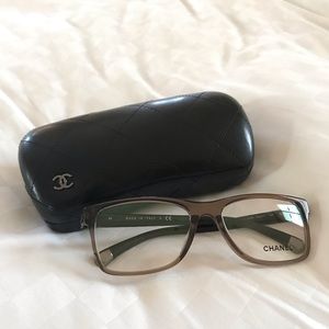 Chanel eye glasses